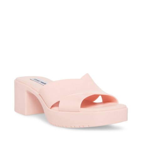 Pink Steve Madden Harley Women's Mules | PH 638216IA